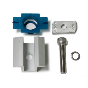 Solar Mid Mounting <b>Clamp</b> Solar Mounting End <b>Clamp</b> for <b>C</b> Rail - Product Image 4