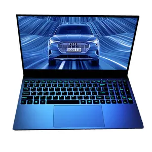 New product manufacturer wholesale 15.6 ultrathin game laptop Core i7 8gb +512G SSD Speed USB 3.0 laptop netbook/home