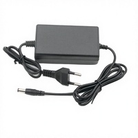 Adaptateur secteur de bureau 60W 24V 2.5A avec prise US/EU/UK/AU pour équipement industriel LED CCTV, certifié CE FCC UKCA SAA, OEM disponible