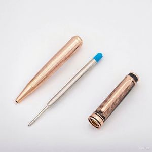Bestselling High Quality <b>Gold</b> Metal Ballpoint With Logo Luxury Rollerball Customizable Signature <b>Pen</b> for Office Work - Product Image 4