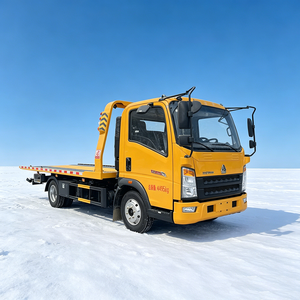 Il Camion Soccorso HOWO 4x2 Più Conveniente per il Trasporto di Veicoli Danneggiati, Rimorchiabile (1 o 2 Veicoli), Personalizzabile - Product Image 3