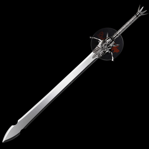 Jeu Rebellion Sword <span class=keywords><strong>Devil</strong></span> <span class=keywords><strong>May</strong></span> <span class=keywords><strong>Cry</strong></span> <span class=keywords><strong>Dante</strong></span> 128cm 2.8kg Équipement de jeu Décoration intérieure Jeu Anime Collectibles Not Sheath - Product Image 1