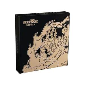 Coffret de collection Charizard <span class=keywords><strong>VMAX</strong></span> pour le jeu de cartes à collectionner Pokémon, coffret cadeau premium avec album et boosters pour collectionneurs - Product Image 2