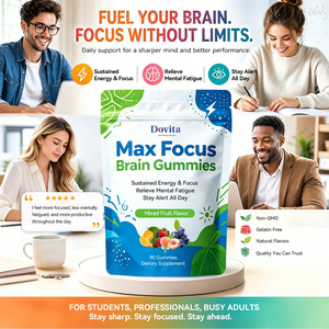 Gomitas de Fosfatidilserina Hechas en EE. UU. al por Mayor, OEM, para la Salud Cerebral, Apoyo Nootrópico, Marca Privada, Fabricante de Gomitas en EE. UU. - Product Image 2