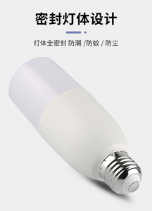 LED Light <b>Bulb</b> with Flame Effect Fire Candle Look for AC Power Supply E17 Base PC Material - Product Image 4