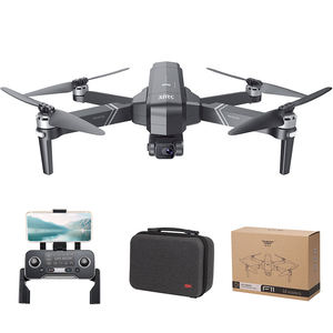 Drone caméra professionnel <span class=keywords><strong>SJRC</strong></span> <span class=keywords><strong>F11S</strong></span> 4K UHD pour débutants, avec stabilisateur anti-tremblement, portée de transmission d'image de 3 km, fabriqué en plastique - Product Image 1