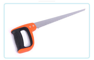 Scie à main compacte à poignée en caoutchouc pour usage en extérieur, jardinage et menuiserie - Vente en gros - Product Image 6