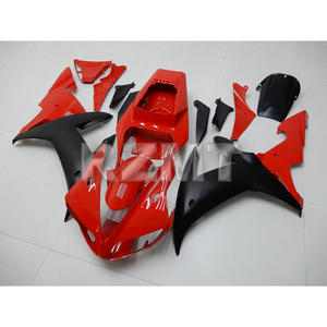 ชุดแฟริ่งมอเตอร์ไซค์สำหรับ YAMAHA R1 2002-2003 YZF YZF-R1 ชุดแฟริ่งพลาสติก ABS คุณภาพสูง รุ่น Y1003-101a - Product Image 2
