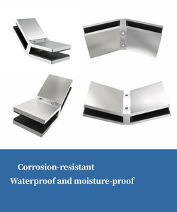 Herrajes de Acero Inoxidable para Barandillas, Abrazaderas Resistentes a la Oxidación para Barandillas de Escaleras, Terrazas y Duchas, <span class=keywords><strong>Precio</strong></span> de Fábrica al por Mayor - Product Image 2