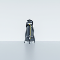 Machine de tirage vertical en acier réglable en hauteur |   Pile de poids de 70 kg |   Équipement de fitness commercial pour la musculation et l'entraînement en salle de sport