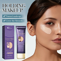 En stock, vitamine C de bonne qualité, couvre la peau, couvre le corps, lisse, blanchissant, maquillage naturel, tous types de peau, avec des échantillons gratuits