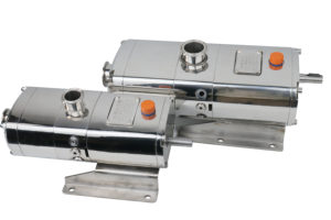 Bomba de Doble Tornillo Sanitaria de Grado Industrial SS304/SS316L para Mezcla Sólido-Líquido de 40-65MM, para la Industria Automotriz, Eléctrica, 1.5-18KW, 0.1-1.6MPa - Product Image 2