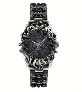 Reloj de pulsera de cuarzo auténtico, irregular, original Y2K, no mecánico, con diseño retro distorsionado, de alta gama vintage y de nicho. - Product Image 1