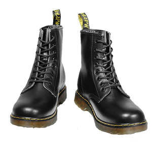 Stile britannico moda <span class=keywords><strong>uomo</strong></span> pelle cerniera resistente all'usura scarpe da moto stivale <span class=keywords><strong>uomo</strong></span> <span class=keywords><strong>stivaletti</strong></span> stivali invernali stivali - Product Image 4