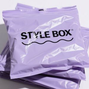 Poly Self Adhesive Eco-Friendly Waterproof & Recyclable Disposable Mailer Bags for Clothing Shoes & <b>Socks</b>-Custom Colors & Sizes - Product Image 2