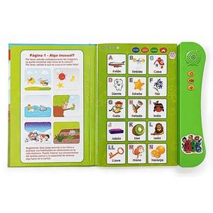 Bébé Livres Montessori Jouets pour 3 ans Garçon <span class=keywords><strong>Fille</strong></span> Enfants Éducatif Apprentissage <span class=keywords><strong>Livre</strong></span> Sonore - Product Image 2