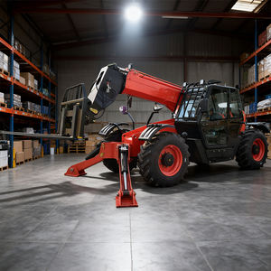 Mini-chargeur télescopique tout-terrain chinois à rotation flexible - Product Image 6