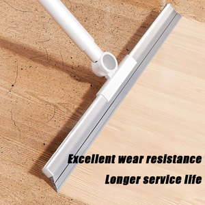 Magic Silicone Steel Broom Eco-Friendly Modern Design Soft Bristles Household Water Sweeper Floor Scraper <b>Mop</b> Bathroom Hair - Product Image 4