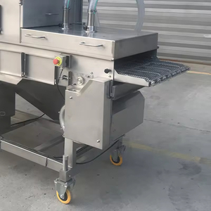 Máy Nhà Máy Tự Động Cho Chế Biến Thịt Chiên Gà Động Cơ Linh Kiện Mang Bơm Cho Patty Thịt Bóng Thịt Pie Cá - Product Image 5