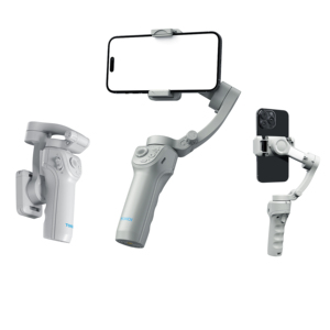 Estabilizador de Cámara con <span class=keywords><strong>Gimbal</strong></span>, Ajuste Automático de 360°, Trípode, Estabilizador de Celular, Estabilizadores <span class=keywords><strong>Gimbal</strong></span> - Product Image 1