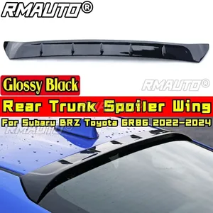 สปอยเลอร์หลังคาคาร์บอนไฟเบอร์ลุค สำหรับ Subaru BRZ Toyota GR86 ปี 2022-2024 อุปกรณ์ตกแต่งรถยนต์ - Product Image 2