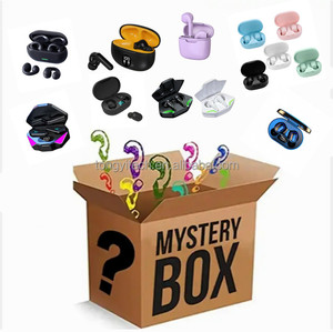 Boîtes Cadeaux Mystères en Plastique Avancées pour Écouteurs TWS et Casques Audio avec Accessoires Électroniques Aléatoires à l'Intérieur – Boîte Surprise - Product Image 3