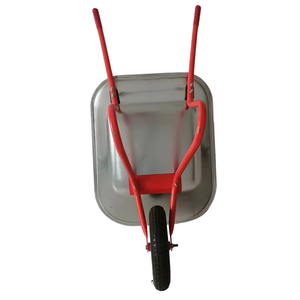 Rusia Metal Agricultura Construcción WB6204 120kg Rueda eléctrica Carretilla Rueda China Carretilla Qingdao Carretilla - Product Image 5