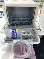 Zhongshan Super Grote Ruimte Vaatwasser Tabletten Desinfectie Drogen Intelligente Vaatwasser Draagbare Vaatwasser