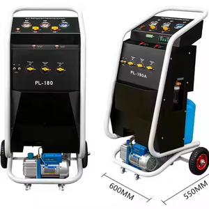 OEM L180A Machine de climatisation automobile : Outil efficace de récupération et de recharge de réfrigérant pour le <span class=keywords><strong>nettoyage</strong></span> des véhicules - Product Image 3