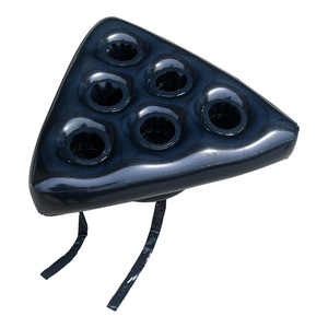 Chapeau gonflable Beer Pong en forme <span class=keywords><strong>de</strong></span> triangle, chapeau flottant en PVC avec 6 porte-gobelets pour <span class=keywords><strong>jeu</strong></span> <span class=keywords><strong>de</strong></span> lancer, idéal pour piscine, plage, barbecue, fête en plein air, <span class=keywords><strong>jeu</strong></span> <span class=keywords><strong>de</strong></span> <span class=keywords><strong>boisson</strong></span>, jouet - Product Image 5