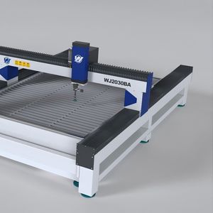 MEGAJET-Système de <span class=keywords><strong>découpe</strong></span> au jet d'eau CNC à grande vitesse, machine diesel grand format 136HP 50L/Min, <span class=keywords><strong>haute</strong></span> <span class=keywords><strong>pression</strong></span> froide, nouvelle condition, 220V - Product Image 2