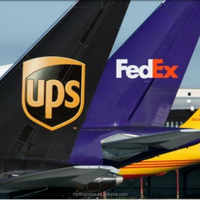 Logistique de fret aérien express LCL porte-à-porte plus rapide depuis la Chine, les États-Unis, le Canada, le Royaume-Uni, l'UE et l'UA; services complets d'expédition de fret