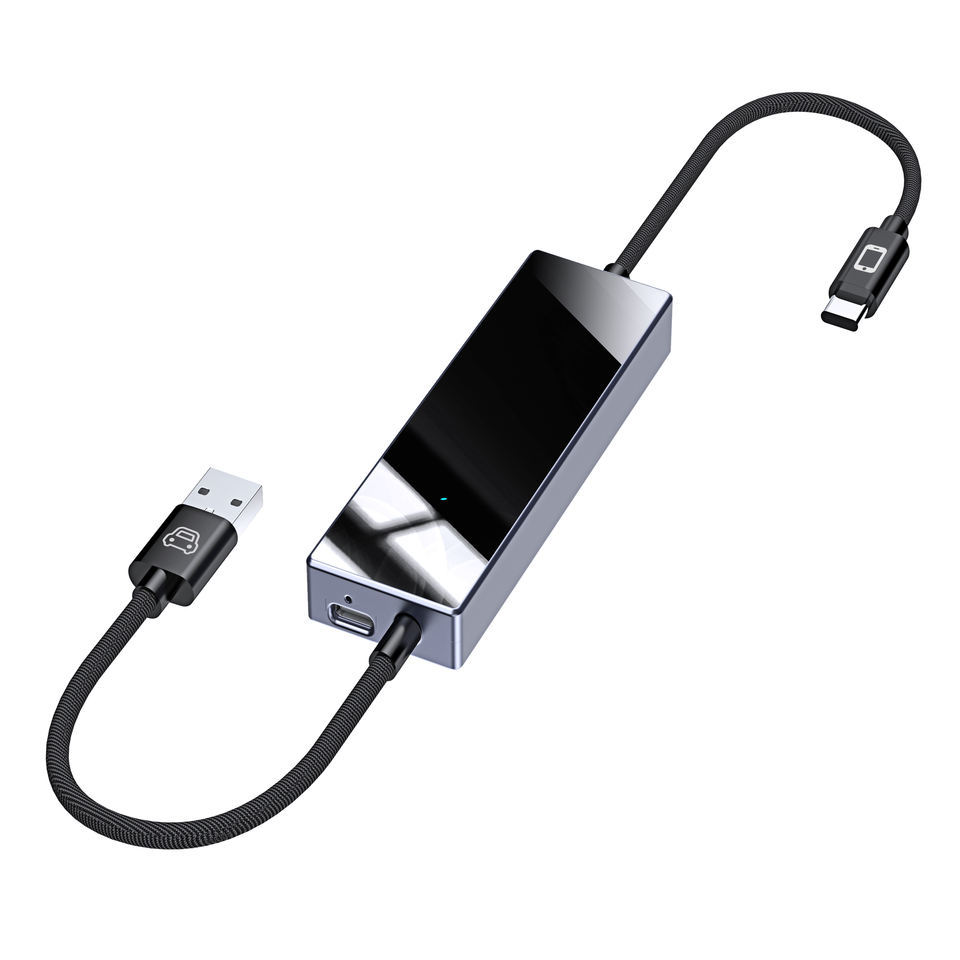Portable Wireless CarPlay Adapter with MirrorTouch and Bi-directional ...