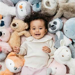 Tùy Chỉnh Mềm Thú Nhồi Bông Đồ Chơi Gấu Bông Công Chúa Sư Tử Vịt Cho Cô Gái Vào Ngày Sinh Nhật Đầy Với PP Bông - Product Image 6