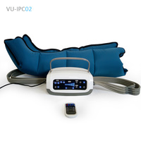 Bottes de récupération de compression d'air professionnelles Dispositif de compression pneumatique intermittent pour les jambes