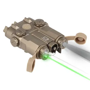 LASERSPEED LS-M3 IP68 Waterproof FDE Color Visible Green IR Infrared Laser Sight with IR Illuminator