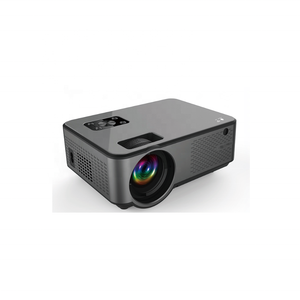 Proyector de Tiro Corto para Exteriores, Mini Proyector Empresarial con WiFi 5G, Bluetooth 5G, 350 ANSI, Resolución Nativa 1080P Full HD, Compatible con 4K, Modelo C9 de Fábrica - Product Image 1