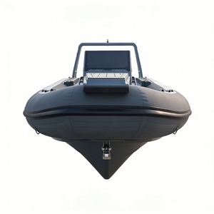 Bote RIB <span class=keywords><strong>de</strong></span> 9m, Achilles Hypalon, para 18 Personas, con Cabina, para Pesca, Yate, Tender, Reachsea, OEM, ODM, Color Gris - Product Image 4