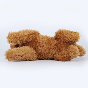 Peluche Realistico di Alta Qualità a Forma di Cane <span class=keywords><strong>Barboncino</strong></span>, Giocattolo Morbido con <span class=keywords><strong>Pelo</strong></span> Riccio, Animali di Peluche Personalizzabili con Logo, Vendita all'Ingrosso Diretta dalla Fabbrica, MOQ Basso - Product Image 3