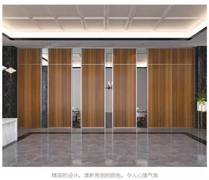 Phân vùng phòng triển lãm phòng tiệc, tường di động trượt, cách âm và phân vùng tường có thể hoạt động - Product Image 5