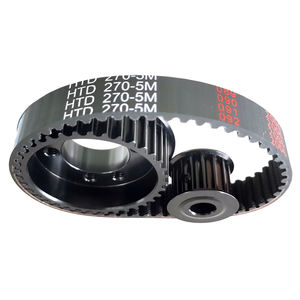 动力传动 5m 同步皮带轮 铝制同步皮带 同步皮带轮 电机同步皮带轮 - Product Image 2