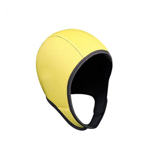 Gorras ajustables de neopreno para surf, buceo, Kayak, Rafting, canoa, Snorkel, <span class=keywords><strong>gorro</strong></span> de natación, <span class=keywords><strong>gorro</strong></span> de natación con correa para la barbilla, capucha de buceo - Product Image 6