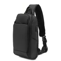 Açık su geçirmez Mini Anti hırsızlık yan çapraz vücut çanta Anti hırsızlık Messenger omuz göğüs tek kollu çanta