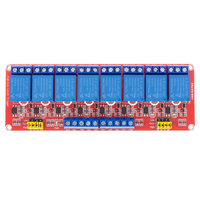 Module de relais CHY 1-8CH 12V avec optocoupleur, compatible déclenchement haut/bas niveau (boîtier DIP) F281