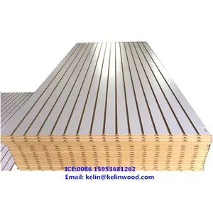 זול mdf slat קיר לוח mdf לוח חריץ לוח באיכות גבוהה