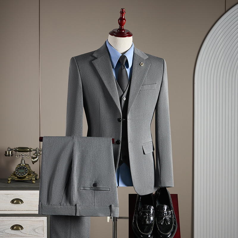 Grigio medio [abito + pantaloni]