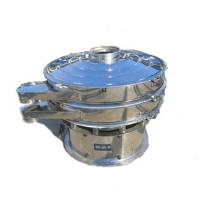 Baru saringan layar bergetar cair/serbuk sari pengocok bulat/peralatan layar pupuk - Product Image 1