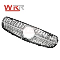 Grille de radiateur avant WRR 25388802239982 pour Mercedes-Benz W253 Classe GLC GLC200 GLC220 AMG GLC63 GLC300 GLC400