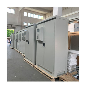 New Customized Anti Theft Outdoor Electronic <b>Cabinets</b> Battery Enclosures for System Outdoor Battery Enclosures - Product Image 3