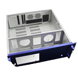 2024 Factory Sample Factory Custom Waterproof Battery Box Electrical Enclosure Shell Cabinet Outdoor Sheet Metal Box Battery Box